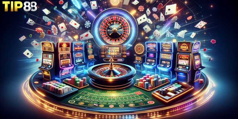 Các trò chơi phổ biến khi tham gia tại TIP88